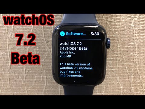 watchOS 7.2 Beta 1 is Out! -What's new? | Top Changes and Features.