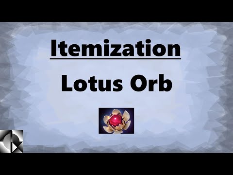 Support Itemization: When to buy Lotus Orb | Dota 2 7.27d