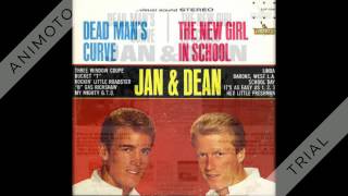 JAN AND DEAN dead mans curve the new girl in school Side One 360p