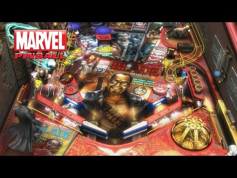 Marvel Pinball: Blade - Vampire Slayin' Daywalker (High-Score Gameplay, Pinball FX2) Video