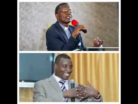 Dr Antoine Rutayisire & Dr Paul GITWAZA