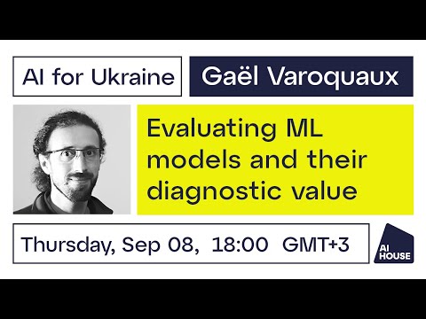 AI for Ukraine - Talk from Gaël Varoquaux