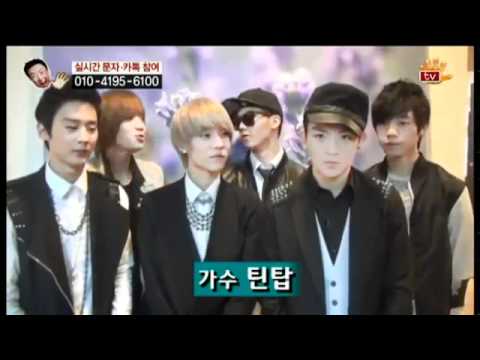 120417 Teen Top's message for Electroboyz Comeback