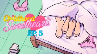 I'm Stuck With My Crush For 2 Weeks | Childhood Sweethearts Ep.5