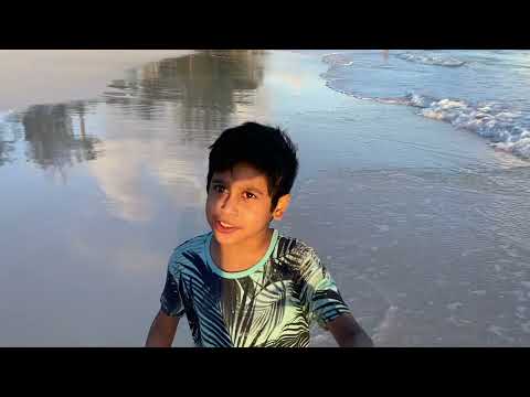 Shaheer beach stroll