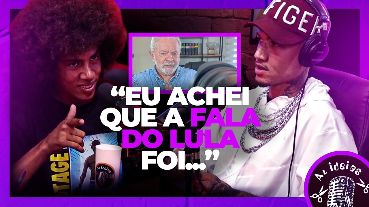 CHAVOSO DA USP E RENATO FREITAS FALAM SOBRE FALA DO LULA - Cortes Az Ideias Podcast