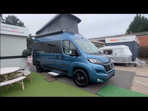 2024 Hymer Free 540 Blue Evolution Now @ Leisure First