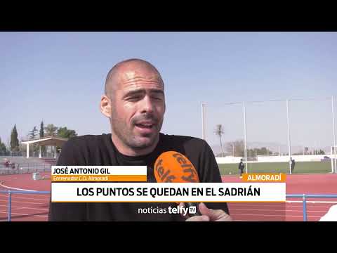 Victoria del C.D. Almoradí ante el Novelda C.F. por 3 goles a 0