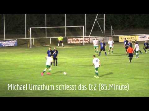 Torparade ASV Steinbrunn gegen SC Breitenbrunn 1:2 (0:0)