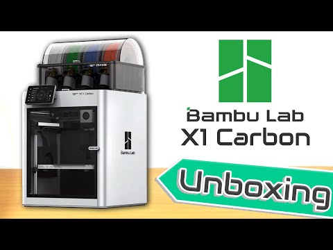 UNBOXING *THE BEST* NEW 3D PRINTER!!