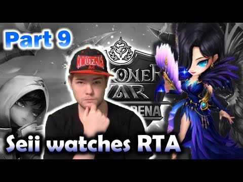 Seii Watches RTA - #9 - Praha Solo Queen!? - Summoners War