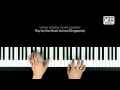 Wang Li Hom Xu Yao Ren Pei 王力宏 (需要人陪 ) piano cover