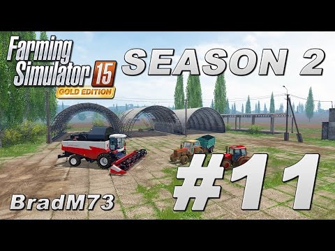 Farming Simulator 15 - Season 2 - GOLD EDITION - Ep 11 - Lots of logging!!