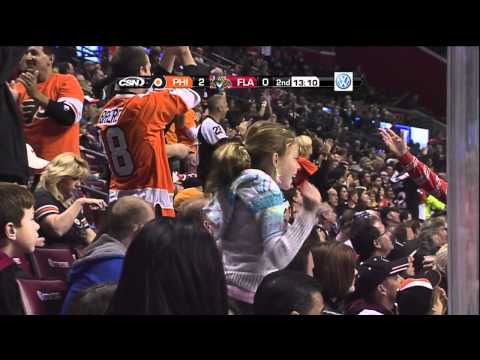 Coburn Goal #1 (11-13-11)