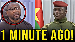 EXPLOSIVE: Captain Traore's Interview CRUSHES Corrupt African Leaders!