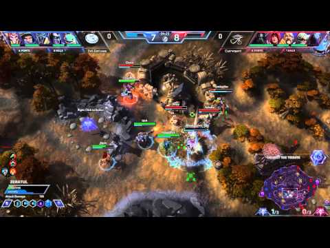 Go4Heroes NA #5 - Evil Geniuses vs Clairvoyant