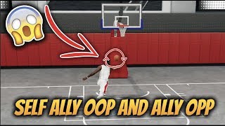 NBA Live 19 Pro Tips: How To Self Ally oop and How to Ally oop Tutorial!