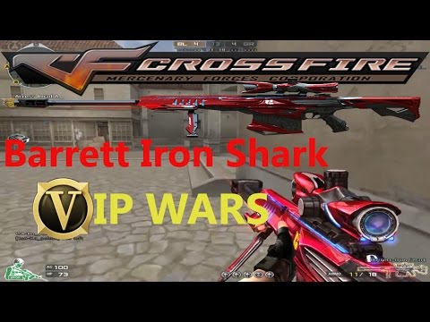 CrossFire - Barrett Iron-Shark | VIP Wars | Destruction Mode # 3
