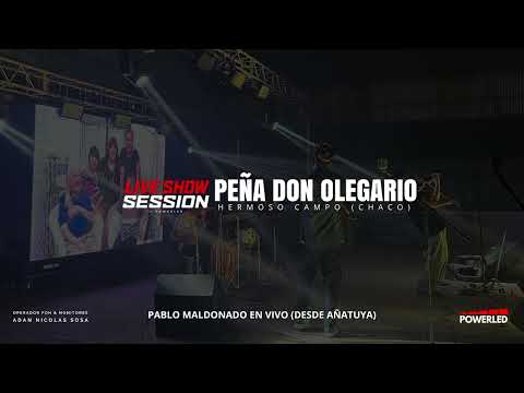 Pablo Maldonado en VIVO - Peña Don Olegario Hermoso Campo Chaco
