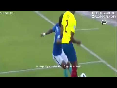 All Goals & Highlights ~ Ecuador 0 3 Brazil ~ 01 09 2016 World Cup Qualification