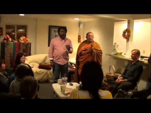 Big Baba (Phra Ajahn Withoon Putamee Arjarasupoh) Chant,  Seattle Talk Pt 6