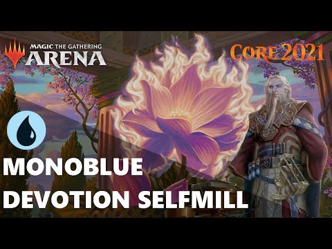 BEST SELF MILL IN M21 MYTHIC! Teferi, Master of Time and Barrin are great additions!