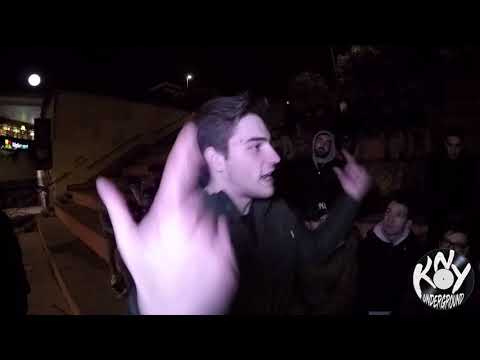 TINUS vs MR AARON [SEMIS] - KNYbattles 07/01