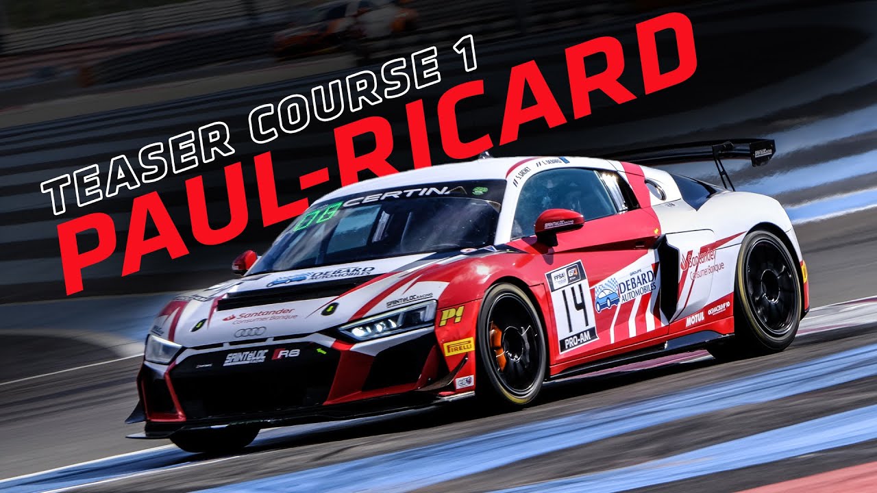 PAUL RICARD - #FFSAGT 2020 - TEASER COURSE 1