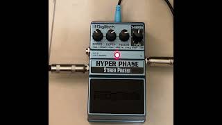 DigiTech X-Series Hyper Phase - What To Know & Where To Buy
