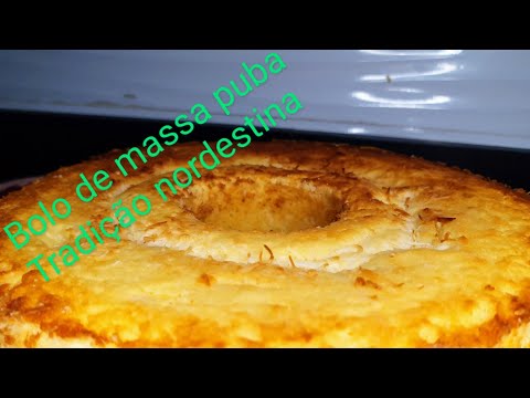 bolo de massa puba