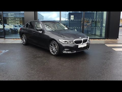 211D9580 - 2021 BMW 3 Series 318d Sport Saloon 49,300