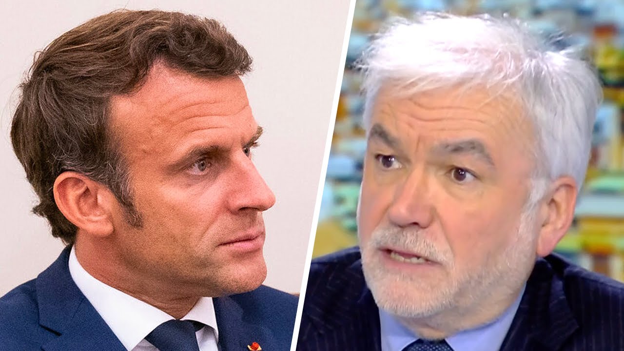 "Vous vous rendez-compte des séquences du président depuis deux semaines ?" (Pascal Praud)