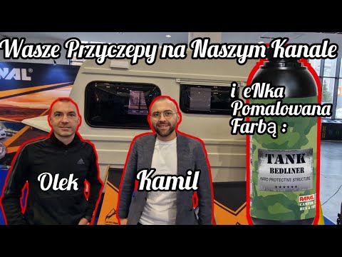 Kamil, Olek, and eNka painted with Tank!!! What does such paint look like? Your trailers on our c...