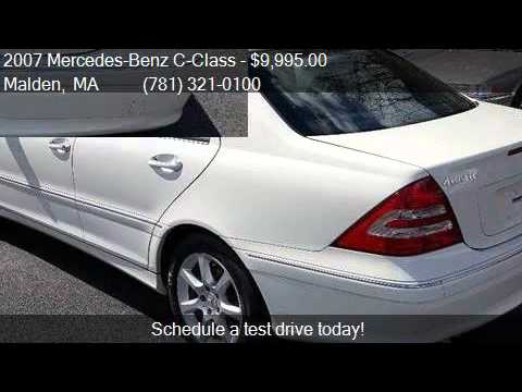 2007 Mercedes-Benz C-Class C280 Luxury 4MATIC AWD 4dr Sedan