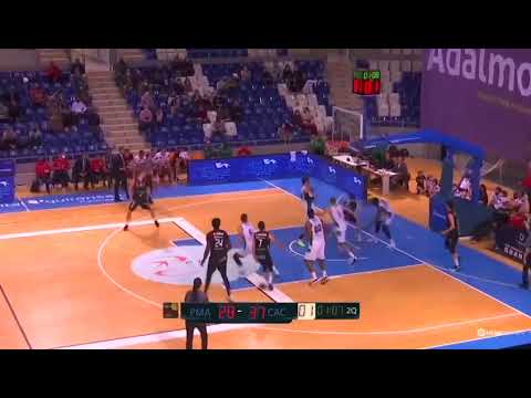 Romaric Belemené - Mejores acciones temporada 2021-22 con el Cáceres Basket