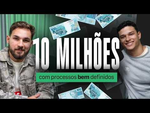 Hoje Nós Faturamos mais de 100 mil Toda Semana | Gabriel e Heitor - Kiwicast #615