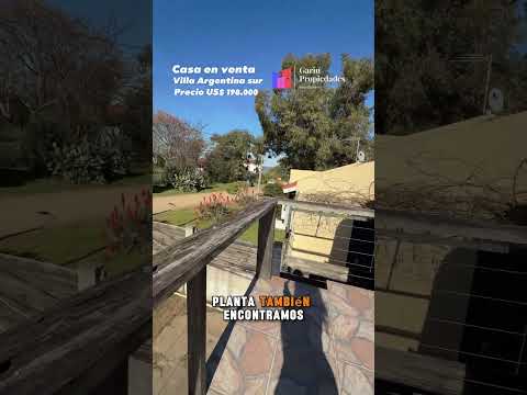 Video de YouTube - Hermosa casa en Villa Argentina sur a pasos del mar padrón único 