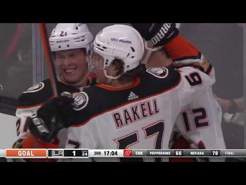 NHL Highlights | Ducks vs. Kings - Nov. 30, 2021