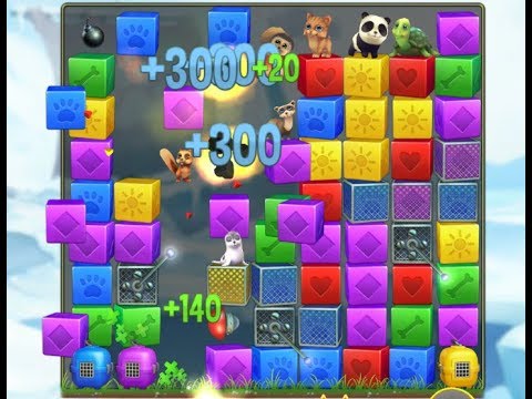 Pet Rescue Saga Level 2858