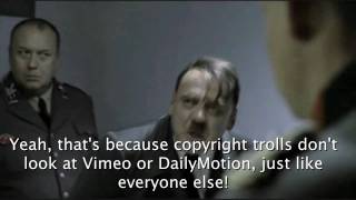 Hitler reacts to the Hitler parodies being removed from YouTube