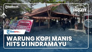 Warung Kopi Manis, Tempat Nongkrong Hits di Indramayu yang Punya Konsep Tempo Doeloe