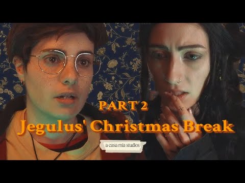 Ep 14: Jegulus' Christmas break - PT 2 (MARAUDERS COSPLAY)☀️⭐