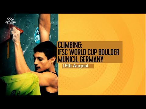 Upcoming Event Trailer - IFSC Climbing World Cup Munich 2017 - BOULDERING