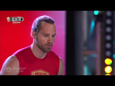 Team Akbar's Stage 3 Run - American Ninja Warrior All Stars 2020