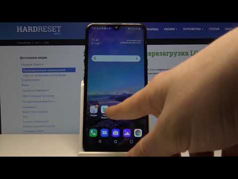 Смена раскладки на телефоне LG Q60  — Как сменить язык клавиатуры?