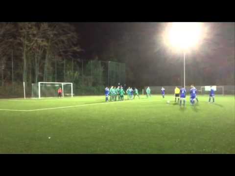 Anschlußtreffer zum 1:1 durch Farset Kaedi gegen BSV Schüren