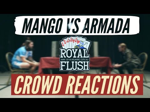 Royal Flush - Mang0 vs Armada CROWD REACTIONS + Extra Footage
