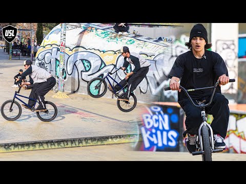 USL BMX - BCN "VAMOS" - TEAM OUTSIDAZ