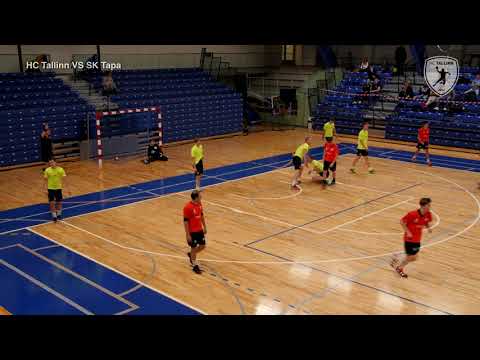 EML 2017/18 HC Tallinn VS SK Tapa - Highlights