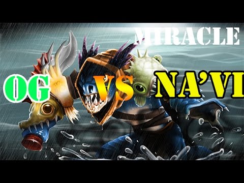 Miracle Slark The International 2016 | OG VS Na'vi